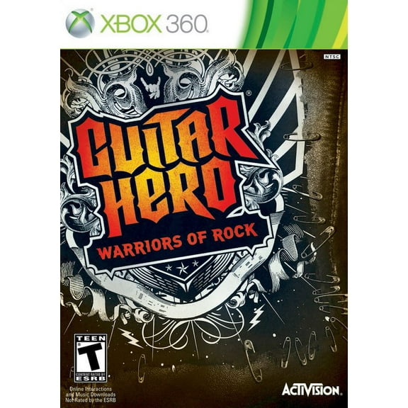 Restored Guitar Hero Warriors of Rock | Xbox 360 (Refurbished)