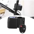 thumbnail image 4 of Alarma antirrobo para bicicleta de 120db, alarma para bicicleta con Control remoto inalámbrico ultraligero de 0,1 kg, bloqueo de alarma de seguridad para ciclismo, 4 of 5