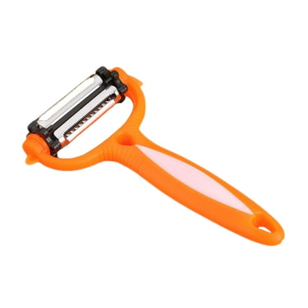 

Lisenrain Stainless Steel Rotary Potato Peeler Zester Vegetable Fruit Cutter