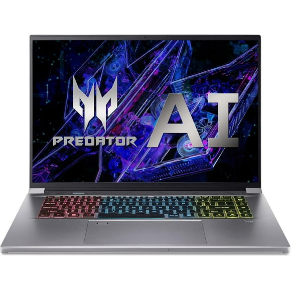 Acer Predator 16" Gaming Laptop| WQXGA@165Hz| AI-Powered | Intel 9-185H | NVIDIA GeForce RTX 4070 | 32GB LPDDR5X | 1TB SSD| W11-Excellent Recertified with 1 Year Acer Manufacturer Warranty