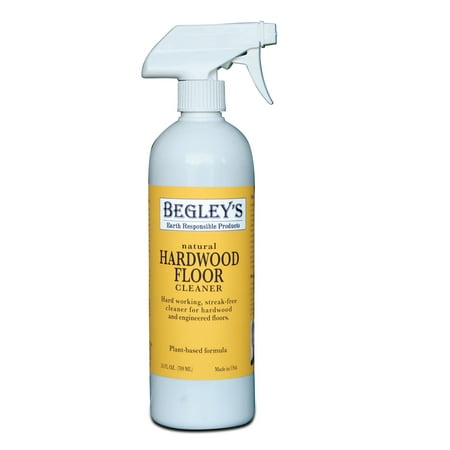 Begley's Natural Hardwood Floor Cleaner Spray, 24 Oz