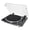 Black/Silver, variant on Audio-Technica 2-Speed Belt-Drive Fully Automatic Turntable with Bluetooth, aptX, 45 RPM Adapter, Switchable Preamp, and RCA Out, Black/Silver