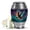 Hornbil Urn-33, variant on JAGASY Hornbil Urn for Ashes - Keepsake Blue Urns for Human Ashes Adult Man - Little Northern Lights Urn for Adult Male & Female - Funeral Urns for Memorial - 3 Inch