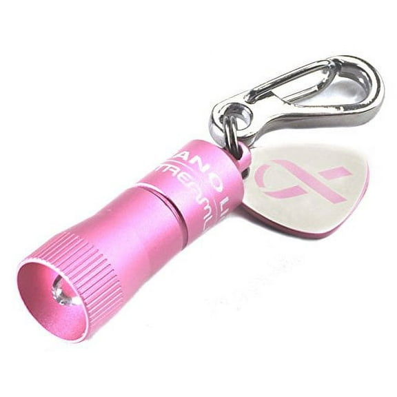 Streamlight 73003 Nano Light 10 Lumen Miniature Keychain LED Flashlight, Pink