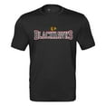 thumbnail image 2 of Men's Levelwear  Black Chicago Blackhawks Anthem Journey Performance T-Shirt, 2 of 3