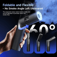 thumbnail image 2 of CF5 Photography Foldable Handheld Fog Machine Wireless Control Smoke Effect Maker for Video Party Photography Film, 2 of 7