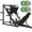 Leg Press Machine - 230LBS Weight Plates, variant on Syedee Leg Extension and Curl Machine, Adjustable Leg Curl Machine, Seated Leg Extension and Lying Curl Machine for Home Gym