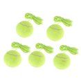 thumbnail image 1 of maskred 5Pcs Tennis Trainer Multipurpose Indoor Sports Training Balls with Rope Children Beginers Professional Tool Park, 1 of 6