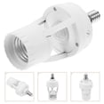 thumbnail image 2 of ColoMX 1PC E27 Soporte de bombilla infrarroja Smart Bulb Bulb Bulb Sensor de movimiento Socador de luz, 2 of 7