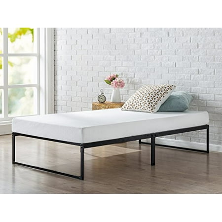 Zinus 12 Inch Platforma Bed Frame / Mattress Foundation/ No Box Spring needed / Metal Slat Support, Twin