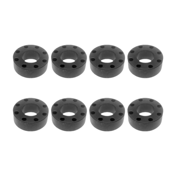 koolsoo Table Soccer Decor Foosball Table Replacement for Party Sports Gifts 8pcs