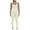 A-Beige, variant on Wyobmus Women's Seamless Solid Bodysuits Fashion Stripe Ribbed Workout Jumpsuit Sleeveless Stretch Straps Bodycon Rompers E-Beige
