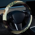 thumbnail image 2 of Sea Lion 14.5 Inch Printing PVC Leather Auto Accessories Car Wheel Covers Steering Wheel Cover Car Wheel Cover, 2 of 6