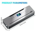thumbnail image 6 of Commercial Vacuum Sealer Machine Seal a Meal Food Saver System with 30 Free Bags, 6 of 12