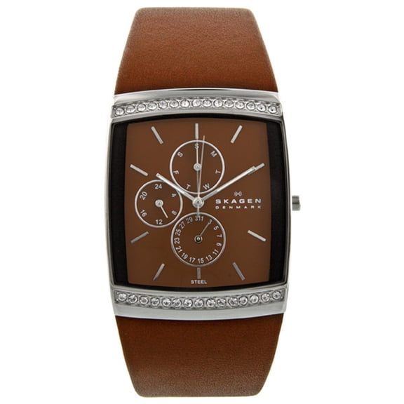 Skagen Women's Ladies' Chronograph Watch 656LSLD