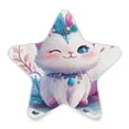 thumbnail image 2 of Star Shaped Energy Saving Night Light Living Room Night Light, Bedroom Night Light, Corridor Night Light, Study Night Light Playful Cat, 2 of 6