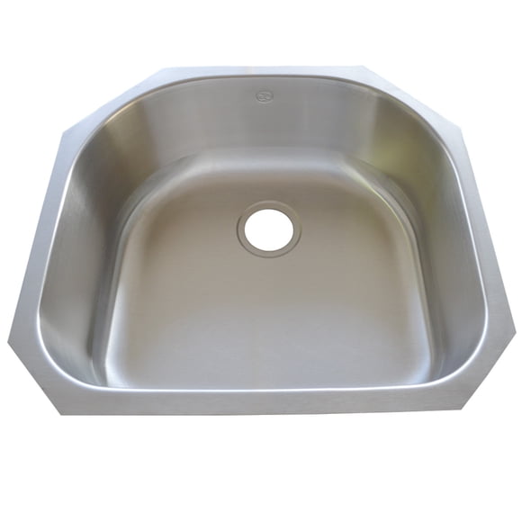 Fregadero Cocina Submontar 1 Tina 29.5x53.3x23 Eb A23219a Eb Técnica Línea Alessia