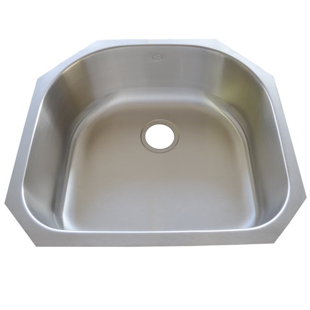 Fregadero Cocina Submontar 1 Tina 29.5x53.3x23 Eb A23219a Eb Técnica Línea Alessia