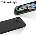 thumbnail image 3 of for iPhone 14 Case, Silicone Shockproof Slim Thin Phone Case for iPhone 14 6.1 inch (Black), 3 of 15