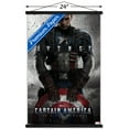 thumbnail image 3 of Marvel - Captain America - The First Avenger - One Sheet Wall Poster with Wooden Magnetic Frame, 22.375" x 34", 3 of 3