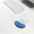 Desk Pad Keyboard Wrist Rest Gel Wrist Rests for Keyboard Wireless Keyboard with Wrist Rest