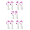 thumbnail image 1 of Injueey 2 uds guantes impermeables de limpieza antideslizantes mitones universales Cool Fit Home Clean platos accesorios Unisex Gadgets rosa Type2 NO2, 1 of 6