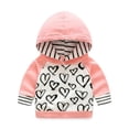 thumbnail image 4 of URMAGIC Newborn Baby Girls Hand-Painting Heart Tops Hoodies Pants 2Pcs Outfits Clothes Set 0-18 Months, 4 of 12