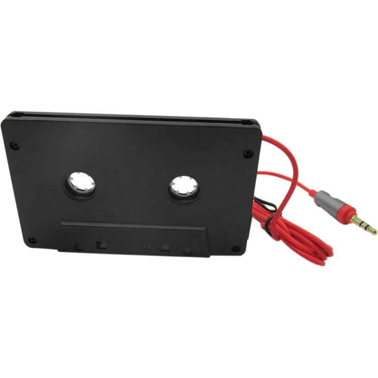 BLACK IN CAR CASSETTE TAPE ADAPTER FOR IPHONE 3G/4G MP3 IPOD NANO