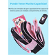 thumbnail image 3 of Mochila De Cuero Impermeable Gatito Con Lapicera  Negro moño rosa, 3 of 5