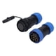 thumbnail image 1 of Aviation Plug Socket Male Female Butt Antioxidant Wide Application Waterproof Aviation Connector8 Pin, 1 of 5
