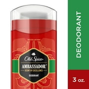 Old Spice Red Collection Deodorant for Men, Ambassador Scent, 3.0 oz
