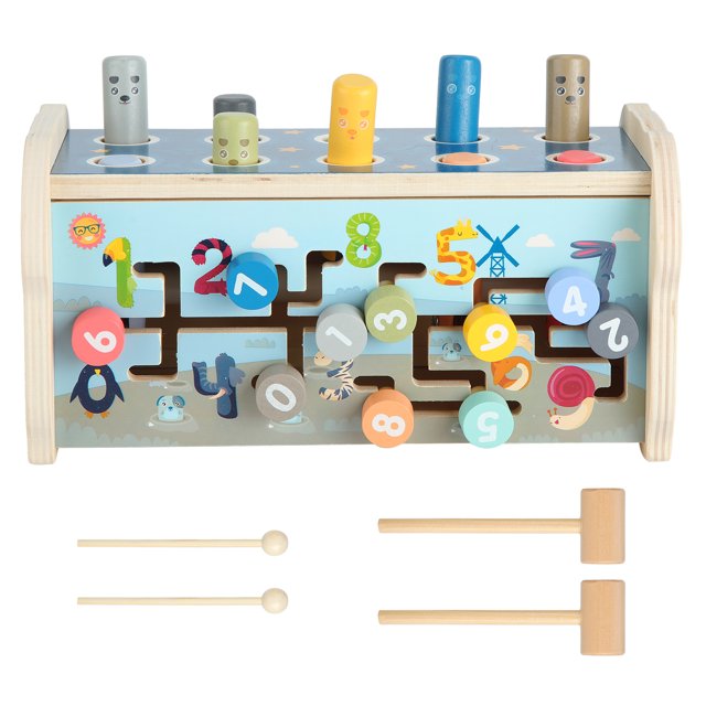 Juguetes para golpear, martillar, golpear, martillo, Gopher, juegos de rompecabezas, juguete educativo para edades tempranas
