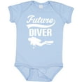 thumbnail image 3 of Inktastic Future Diver Scuba Diving Boys or Girls Baby Bodysuit, 3 of 5