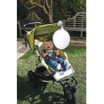 thumbnail image 7 of Dreambaby Clip on Sun Shad with UV Indicator and White/Blue Stroller Fan, 7 of 7