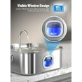thumbnail image 2 of Dog Water Fountain Stainless Steel, 12L Large Capacity for Dogs and Multi-Pet, 2 of 7