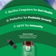 Prebiotics and Probiotics Gut Health Supplement - Nature's Craft 60ct Capsules - Natural Acidophilus Probiotic Colon Cleanser & Detox for Weight Loss - image 5 of 9
