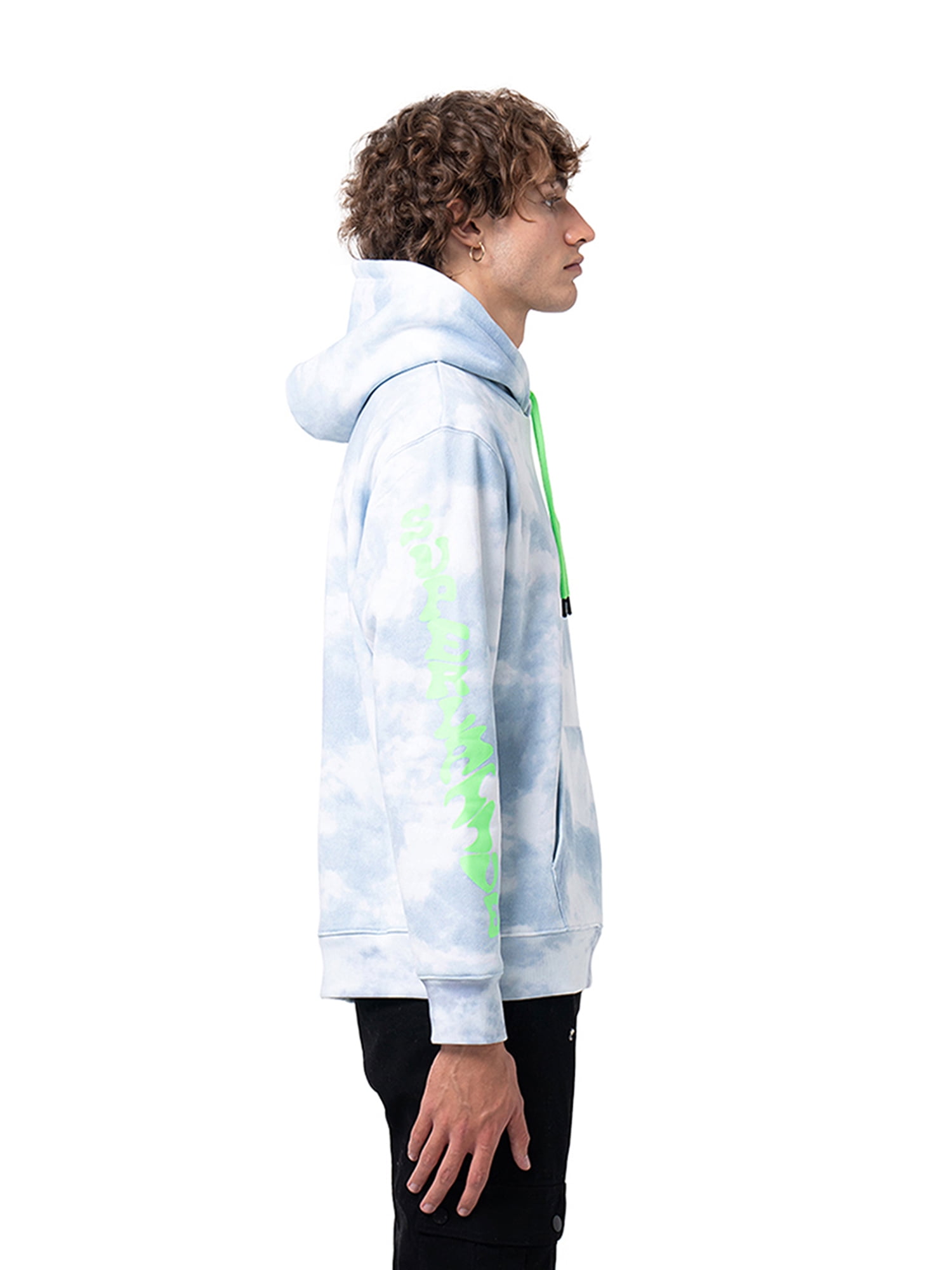 WeSC Men's Cloud Graphic Print Hoodie Sweatshirt, Sizes S-2XL