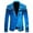 Blue, variant on Xmyrz Jackets For Men Suit Jacket Outdoor Long Sleeve Relaxation Fitted Christmas Tree Print Men'S Coats Outerwear Jacket