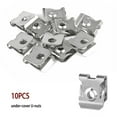 thumbnail image 2 of Furulu 50pcs Engine Splash Shield Screws Bolts U-nuts Kit for Ford C-Max Focus Mondeo, 2 of 5