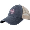 thumbnail image 2 of I'm Dolly We Trust Hat for Women Baseball Cap Adjustable Cap, 2 of 6