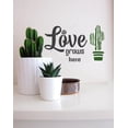 thumbnail image 3 of CrafTreat Cactus Stencil for Painting and Crafting - 12"x12", 3 of 7