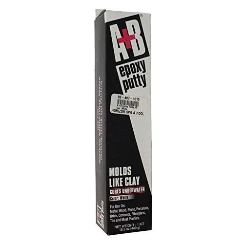 Anderson 88-407-1010 14 OZ A+B Epoxy Putty - White