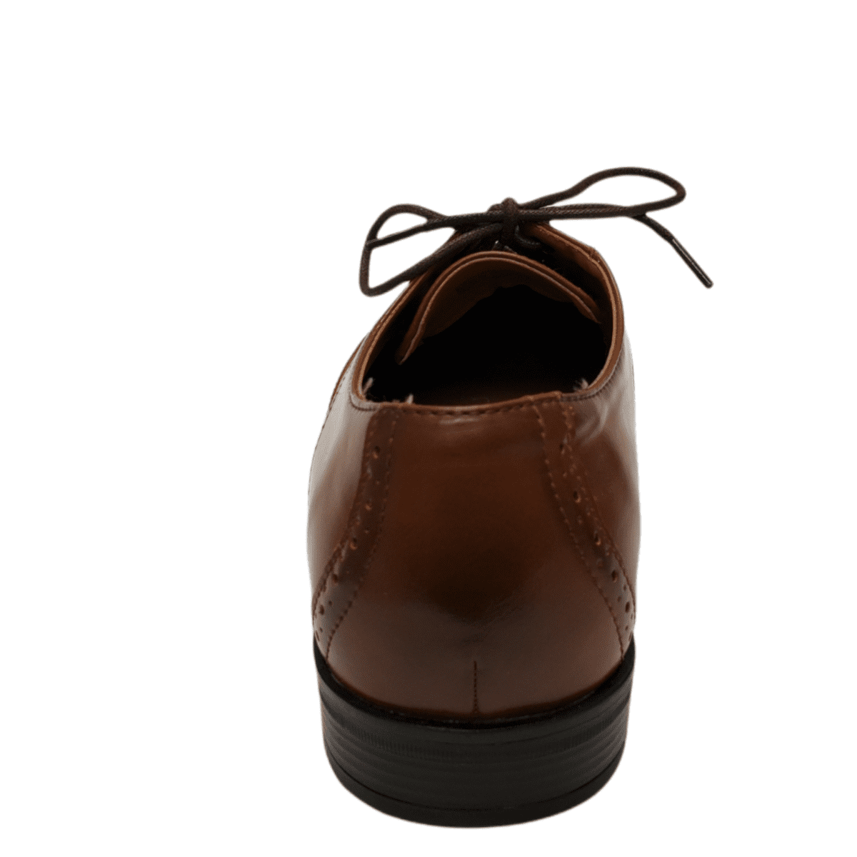 Alfani Brown Wingtip Brogue Oxfords Alfani Men main image 3