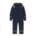 thumbnail image 3 of XADYUY Girls Boys Snow Suits Kids One Piece Snowsuits for Toddlers Winter Warm Outdoor Jumpsuits Waterproof Windproof Ski Snowboard Bibs Overalls Ski Suits,14-15Years,Blue, 3 of 5