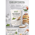 thumbnail image 2 of SHILOH Naturals Pure Erythritol Sweetener 1kg | Zero Calorie, Non-GMO, Keto & Diabetic Friendly, Low-Glycemic Sugar Substitute for Baking & Coffee, 2 of 4