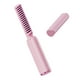 thumbnail image 5 of Plancha de pelo inalámbrica con 3 peines calientes eléctricos de temperatura ajustable para niñas y hombres Rosa Yinane Plancha de pelo, 5 of 8