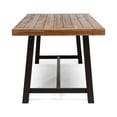 thumbnail image 6 of Outdoor Dining Table - Accommodates 8, Easy Maintenance Wood For 30.45 In. High, 8, 6 of 6