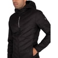 thumbnail image 4 of EA7 Hooded Down Jacket, Black, 4 of 8