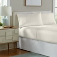 thumbnail image 3 of Celeste Home Ultra Soft Flannel Sheet Set with Pillowcase, California King, Cloud Cream, 3 of 7