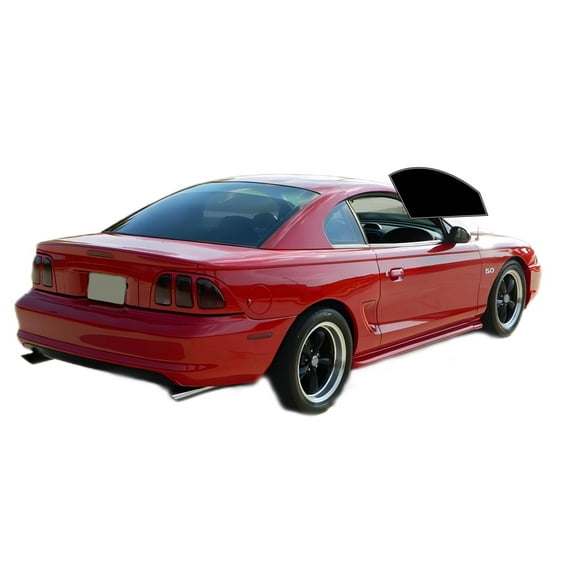 Haiy Co - PreCut 2Ply 05% Window Tint Film Kit For 1994-1998 Ford Mustang Coupe -Front Windows